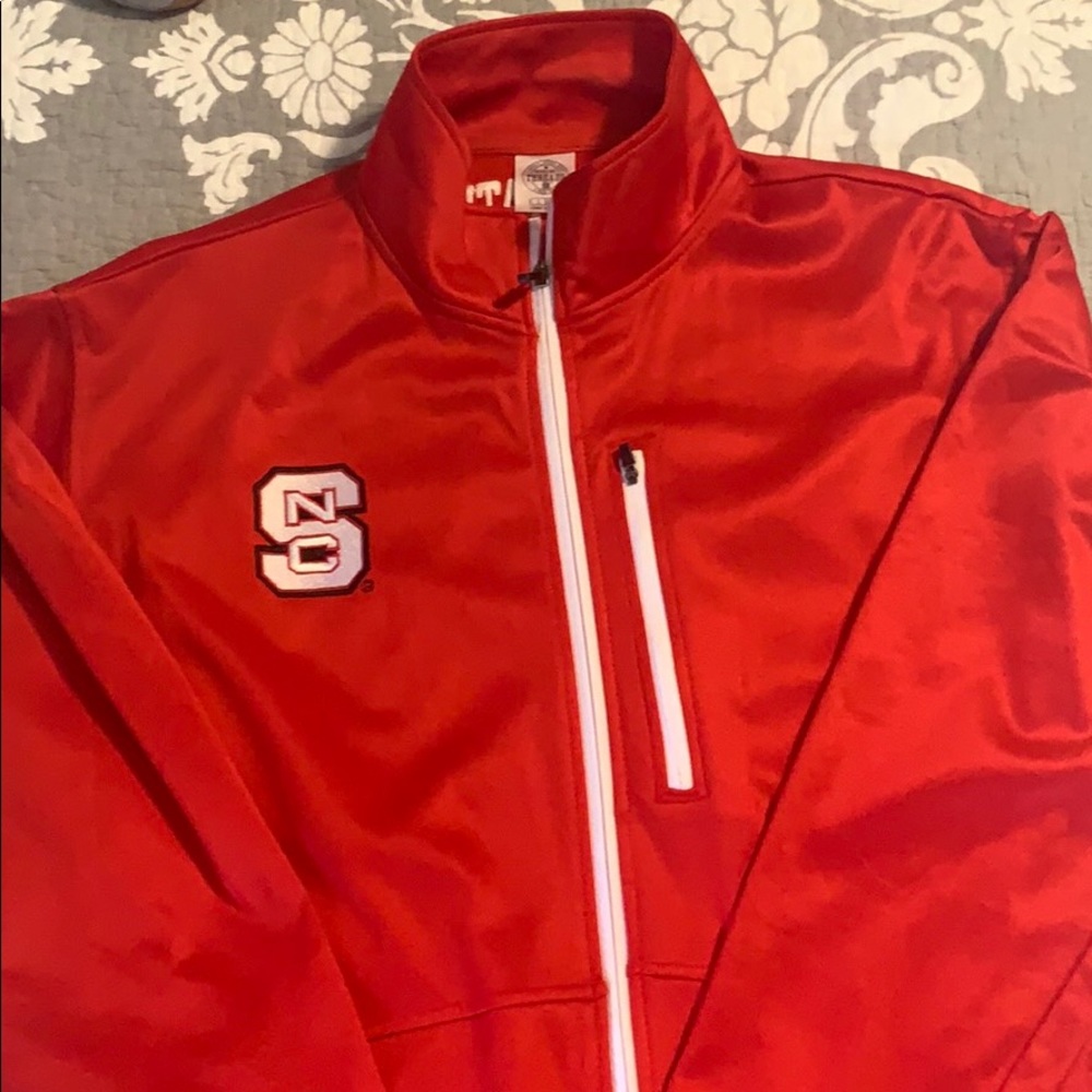 NC State Track jacket
